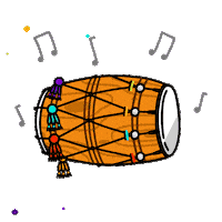 Dhol animation